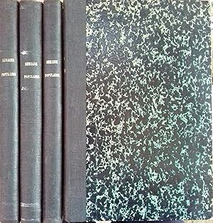 La semaine populaire illustrée. Volumes I-II-III-V (il manque le volume 4). 1902-1903. 1902-1903.