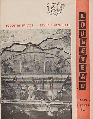 Louveteau 1960 N° 3. Revue bimensuelle des Scouts de France. 5 février 1960.