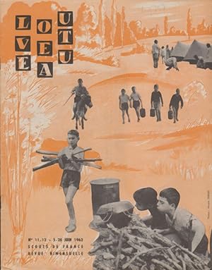 Louveteau 1962 N° 11-12. Revue bimensuelle des Scouts de France. 5 juin1962.