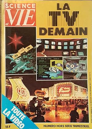 Science et Vie 1982 : La TV demain. Numéro hors-série trimestriel N° 141.