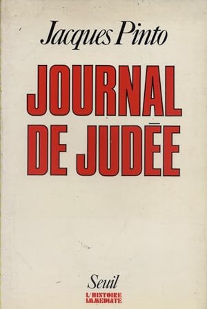 Journal de Judée.