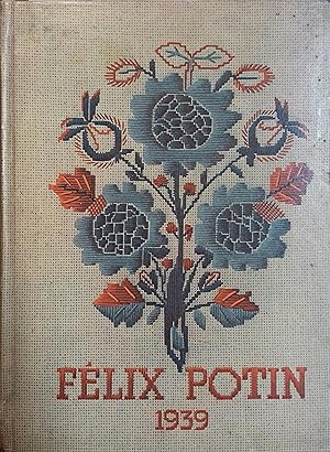 Agenda Felix Potin 1939. Les meilleurs produits pour ls meilleurs tables.