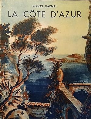 La Côte d'Azur.