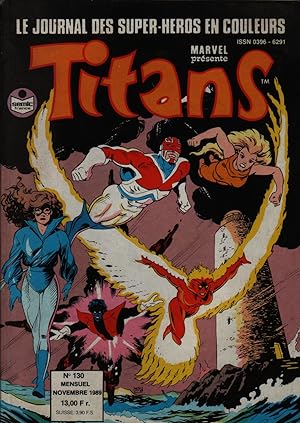 Titans N° 130. Novembre 1989.