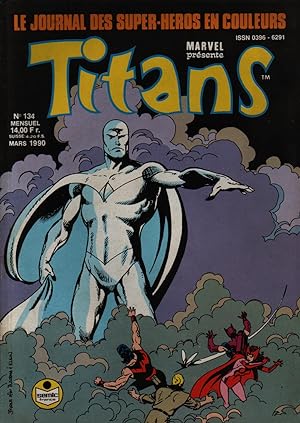 Titans N° 134. Mars 1990.