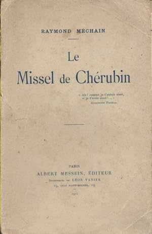 Le Missel de Chérubin.
