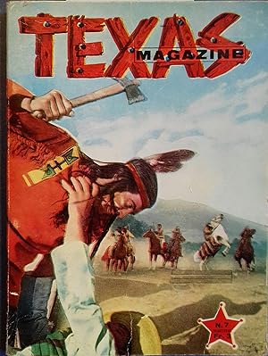 Texas magazine N° 7. 5 histoires complètes en roman-photo.