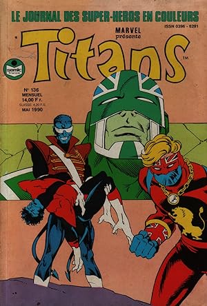 Titans N° 136. Mai 1990.
