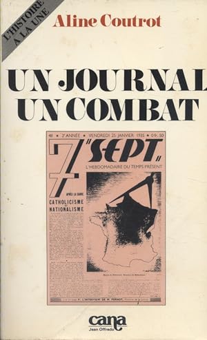 "Sept", un journal, un combat (mars 1934, août 1937).