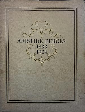 Aristide Bergès. 1833-1904.