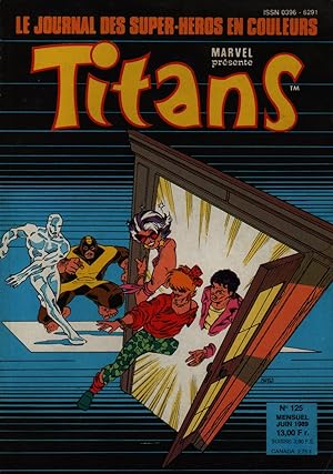 Titans N° 125. Juin 1989.