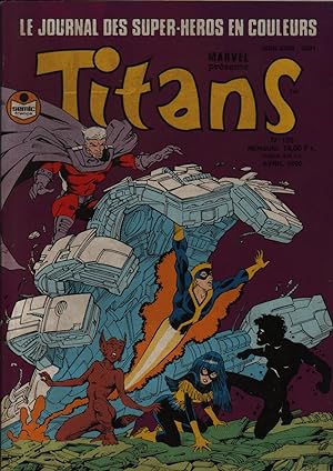 Titans N° 135. Avril 1990.