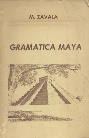 Gramatica maya. 1896.