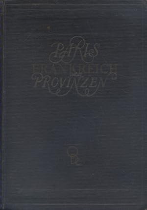 Guide Odé : Paris - Frankreich und provinzen. Vers 1930.