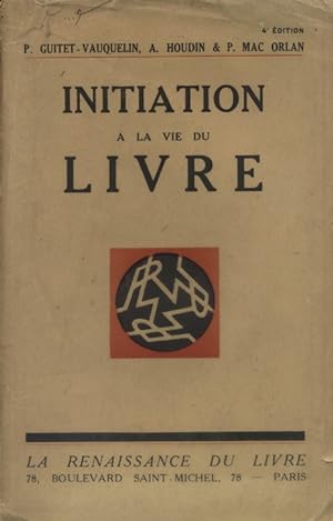 Initiation à la vie du livre. Vers 1930.