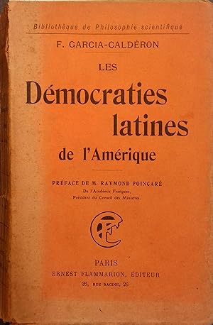 Les démocraties latines de l'Amérique.