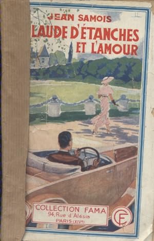 Claude d'Etanches et l'amour. Vers 1935.