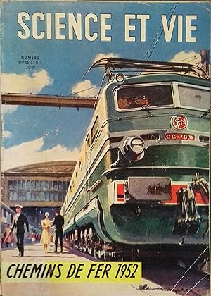 Science et Vie hors série : Chemins de fer 1952.