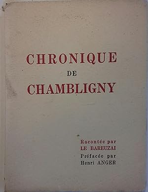 Chronique de Chambligny.