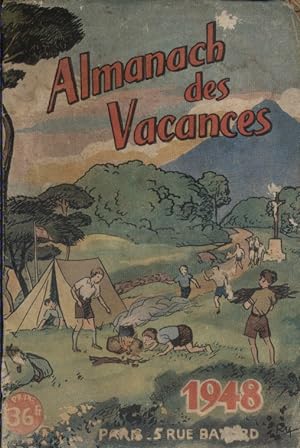 Almanach des vacances 1948.