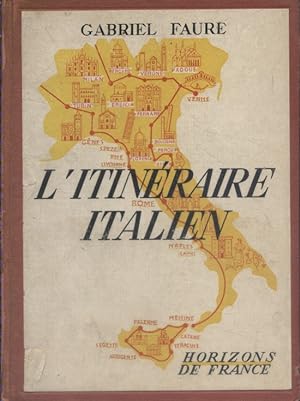 L'itinéraire italien.