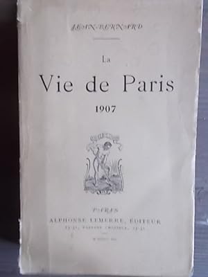 La vie de Paris 1907.