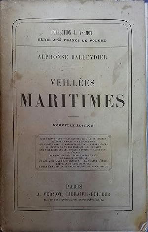 Veillées maritimes. Vers 1900.