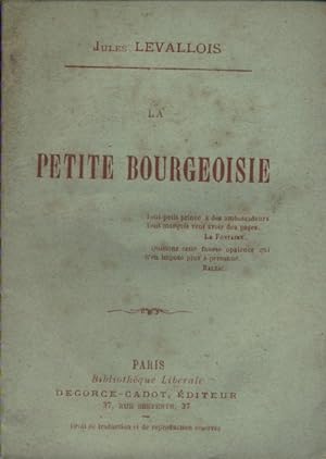 La petite bourgeoisie. Vers 1870.