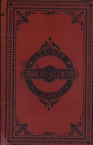 Lexique français-allemand à l'usage des examens du baccalauréat ès lettres. Fin XIXe. Vers 1900.