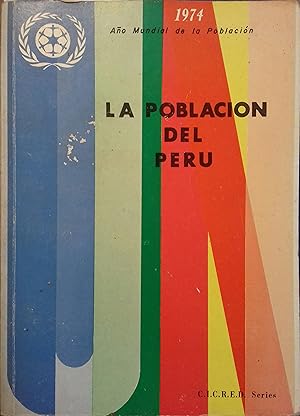 1974 ano de la poblacion. La poblacion des Peru.