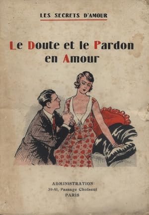 Le doute et le pardon en amour. Vers 1920.