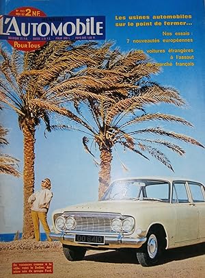 L'Automobile pour tous N° 193. Mai 1962.