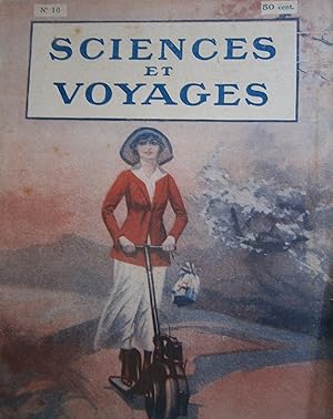 Sciences et voyages 1919 N° 10. 6 novembre 1919.