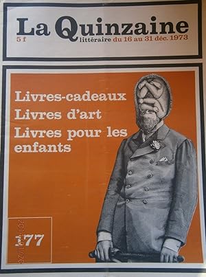 La Quinzaine Littéraire N° 177. Décembre 1973.