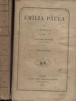 Emilia Paula. 2 tomes.