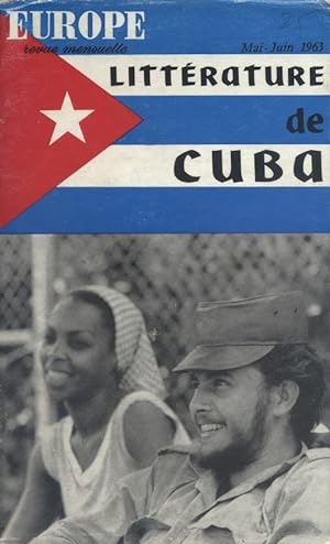 Europe N° 409-410 : revue mensuelle. Littérature de Cuba.
