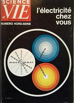 Science et Vie 1962 : L'électricité chez vous. Numéro hors-série. Edition trimestrielle N° 61.