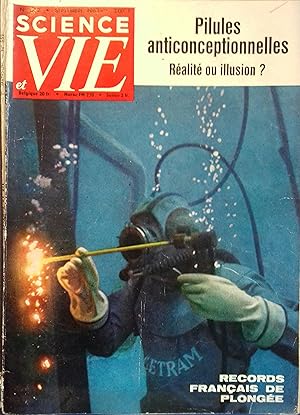 Science et vie N° 552. Septembre 1963.