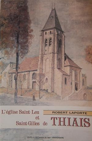 L'église Saint-Leu et Sant-Gilles de Thiais.