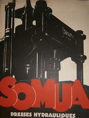 Somua. Presses hydrauliques. Vers 1920.