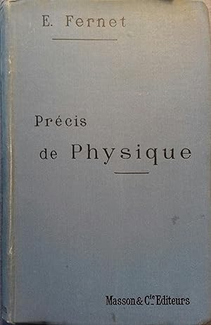 Précis de physique.