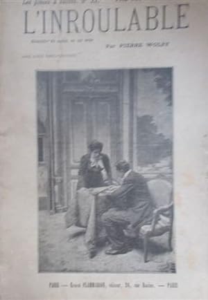 L'inroulable. Comédie de salon en un acte. Vers 1930.