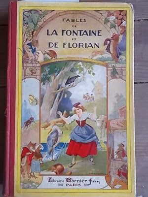 Fables de La Fontaine et de Florian. Vers 1930.