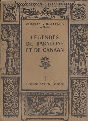 Légendes de Babylone et de Canaan. Vers 1949.