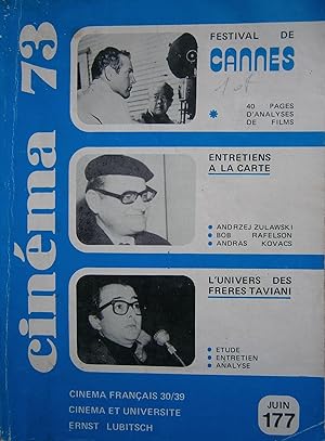 Cinéma 73 N° 177.