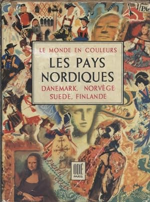 Guide Odé : Les pays nordiques : Danemark - Norvège - Suède - Finlande.