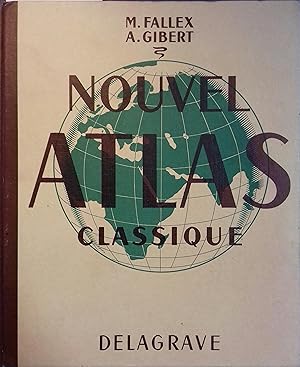 Nouvel atlas classique.