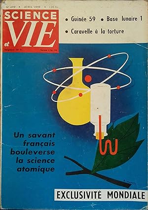 Science et vie N° 499. Avril 1959.