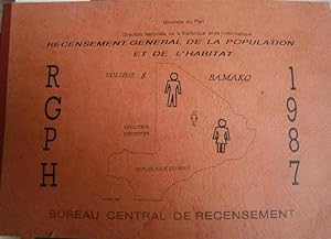 Recensement général de la population et de l'habitat. District de Bamako (vol. 8).
