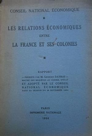 Les relations économiques entre la France et ses colonies.